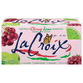 LaCroix Cherry Lime Sparkling Water - 8 pk