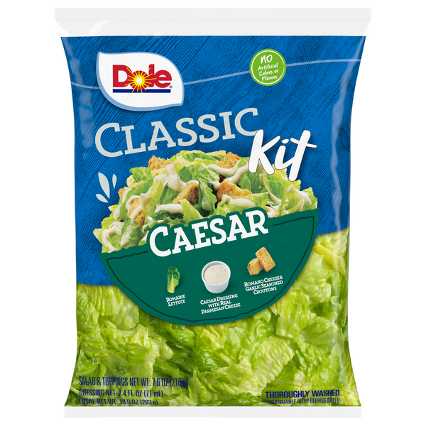 Save on Dole Salad Kit Caesar Order Online Delivery Stop & Shop