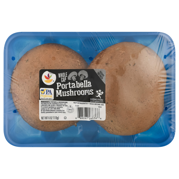 Stop & Shop Whole Cap Portabella Mushrooms