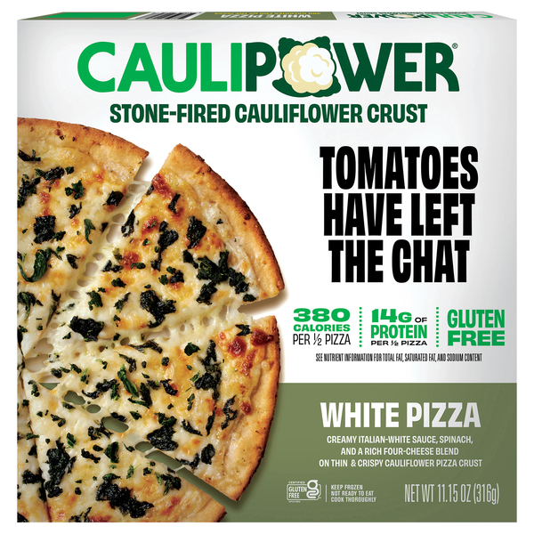 Caulipower Gluten Free Cauliflower Crust White Pizza Frozen