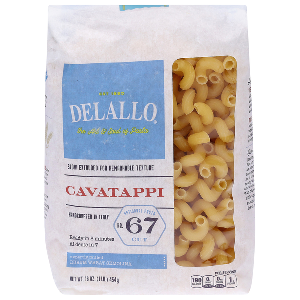 DeLallo Cavatappi Pasta
