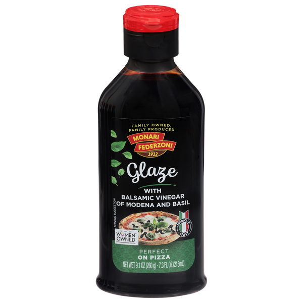 Monari Federzoni Glaze with Balsamic Vinegar of Moderna & Basil