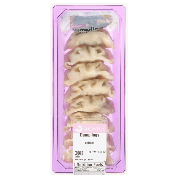 WAGO Chicken Dumplings