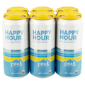 Peak Organic Brewing Co. Happy Hour Pilsner Beer - 6 pk