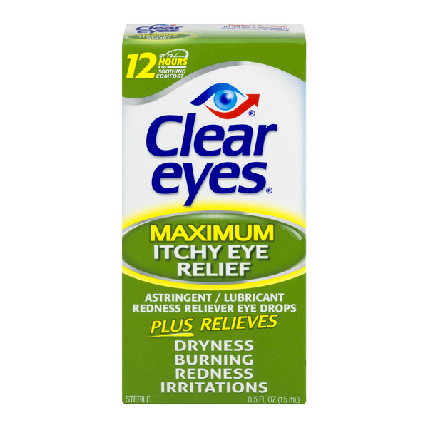 Save on Clear Eyes ACR Allergy Relief Eye Drops Order Online Delivery