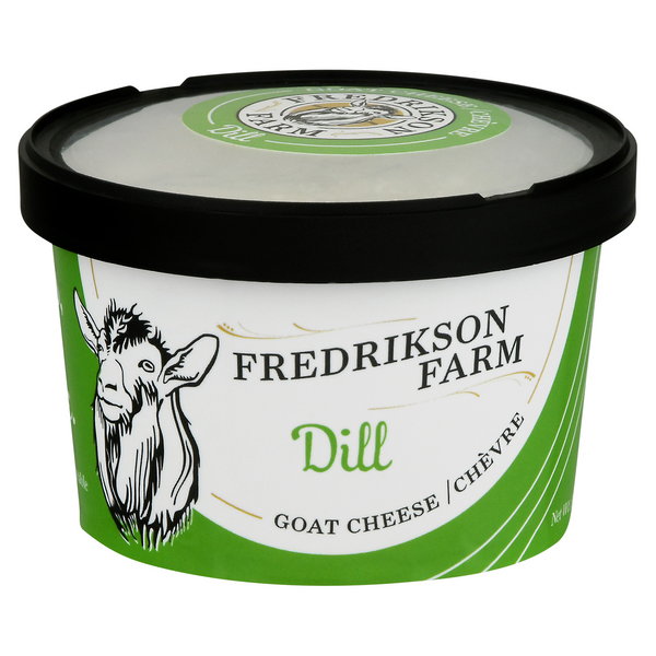 Fredrikson Farm Dill Goat Cheese