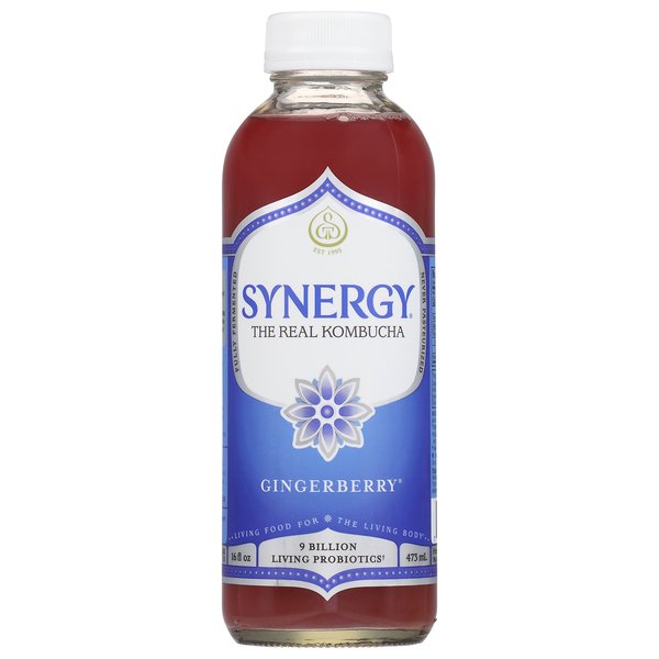 GT's Synergy Organic Gingerberry Kombucha