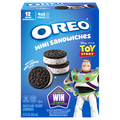 OREO Mini Frozen Dairy Dessert Sandwiches - 12 ct