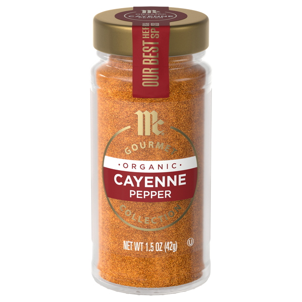 McCormick Gourmet Organic Ground Cayenne Pepper