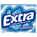 Extra Sugar Free Peppermint Gum