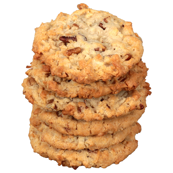 Food Lion Bakery Gourmet Coconut Pecan Cookies - 6 ct