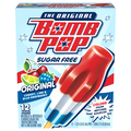 Bomb Pop Sugar Free Original Cherry Lime & Blue Raspberry Ice Pops - 12 ct