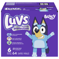 Luvs Platinum Protection Bluey Size 6 Baby Diapers 35+ lb