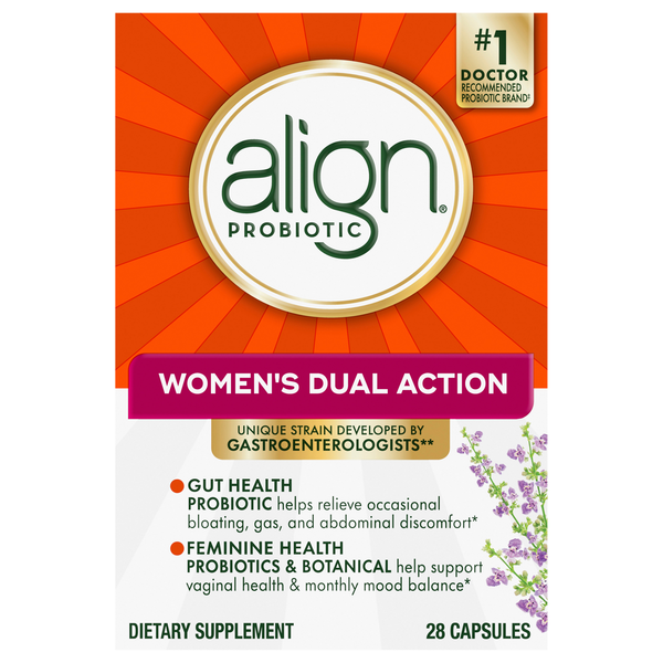 Align Probiotic Women's Dual Action Capsules