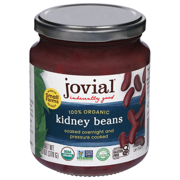 Jovial 100% Organic Gluten Free Kidney Beans