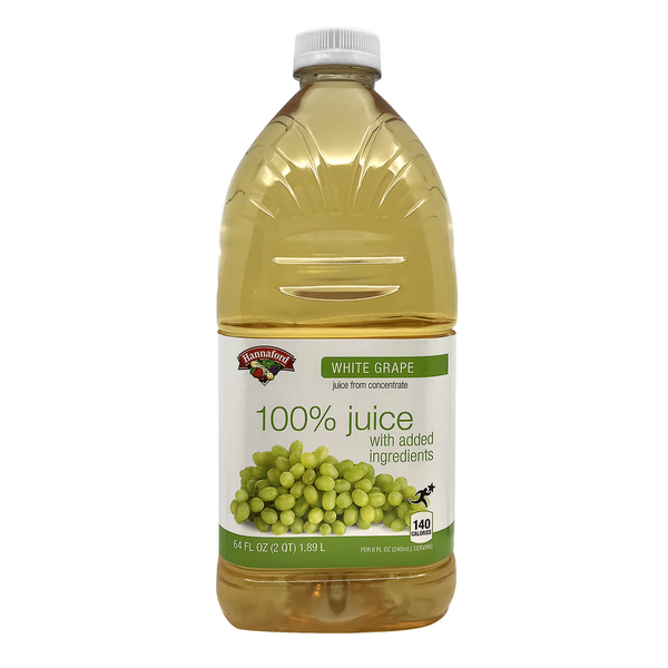 Hannaford White Grape Juice