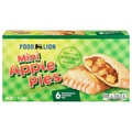 Food Lion Mini Apple Pies - 6 ct