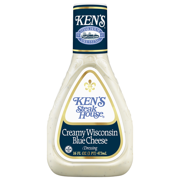 Ken's Steak House Creamy Wisconsin Blue Cheese Dressing