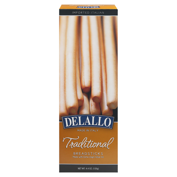 DeLallo Traditional Breadsticks
