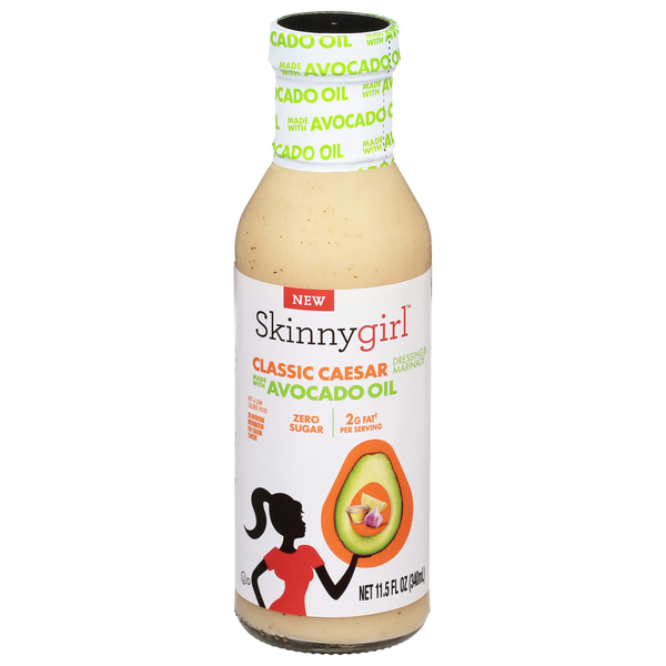 Skinnygirl Zero Sugar Classic Caesar with Avocado Oil Dressing & Marinade