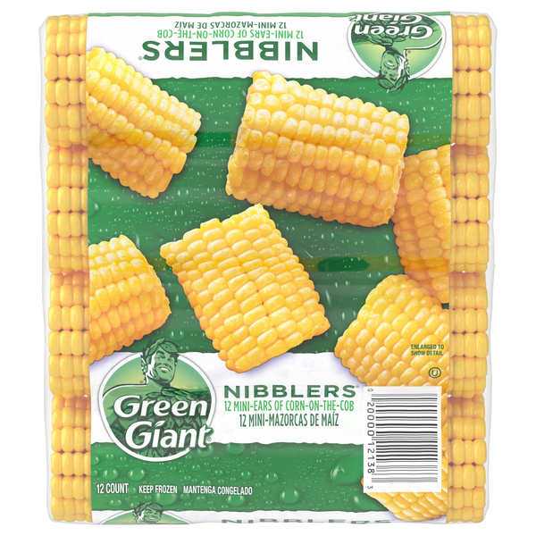 Green Giant Nibblers Mini Corn On The Cob Frozen