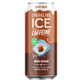 Sparkling Ice Zero Sugar Caffeine Root Beer Sparkling Water