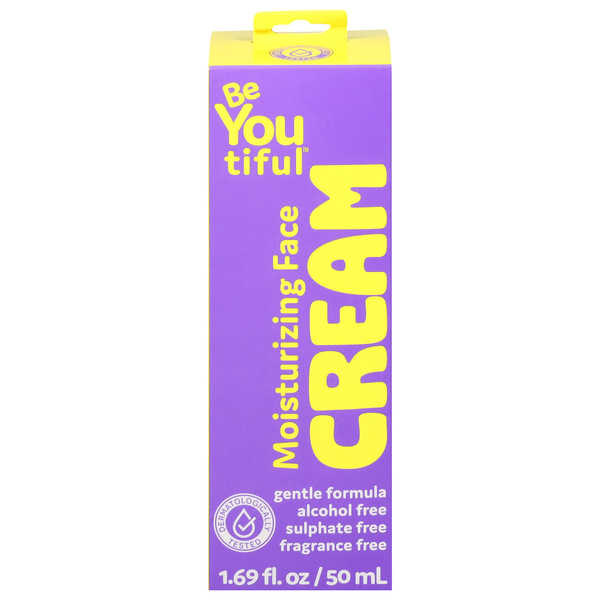 Be You tiful Moisturizing Face Cream