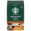 Starbucks Breakfast Blend Medium Roast Ground Coffee