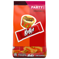 Hershey's KIT KAT & Reese's Miniature Size Candy Assortment Party Pack