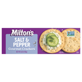 Milton's Salt & Pepper Gourmet Crackers