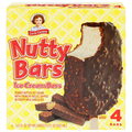 Little Debbie Nutty Bars Ice Cream - 4 ct