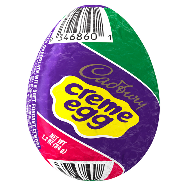 Save on Cadbury Egg Milk Chocolate with Creme Center Candy Easter Order