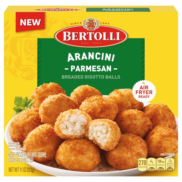 Bertolli Parmesan Arancini Frozen