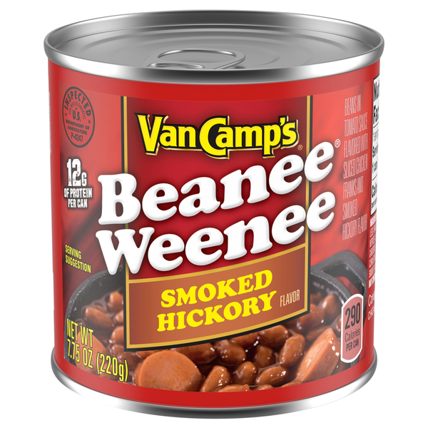 Van Camp's Smoked Hickory Flavor Beanee Weenee