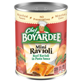 Chef Boyardee Mini Beef Ravioli
