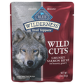 Blue Buffalo Wilderness Trail Toppers Chunky Salmon Bites Dog Snacks