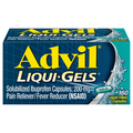 Advil Ibuprofen Pain Relief 200mg Liqui-Gels