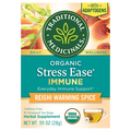 Traditional Medicinals Organic Stress Ease Immune Reishi Tea Bags