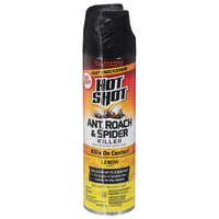 Hot Shot Ant Roach & Spider Killer Lemon