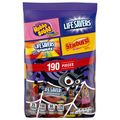 Mars Wrigley Starburst Life Savers & Hubba Bubba Halloween Candy - 190 ct