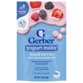 Gerber Snacks Baby Mixed Berries Yogurt Melts 8+ Months