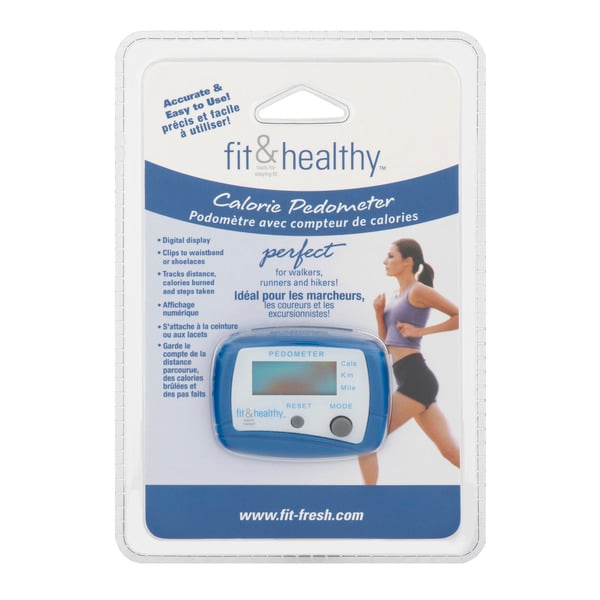 Fit & Healthy Calorie Pedometer