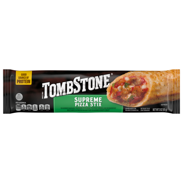 Tombstone Supreme Pizza Stix Frozen