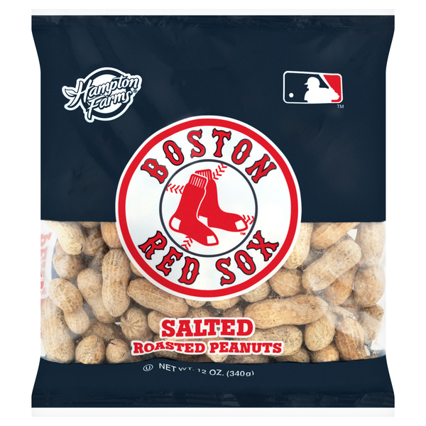 Hampton Farms Boston Red Sox Roasted Salted Peanuts