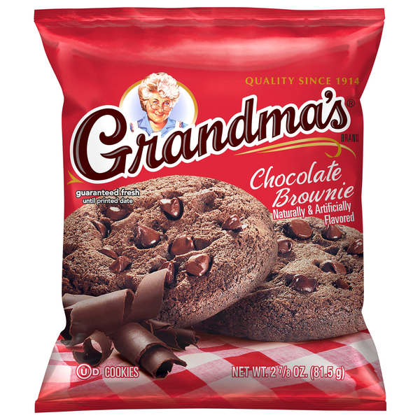 Save on Grandma's Cookies Chocolate Brownie Order Online Delivery