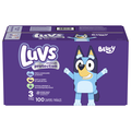 Luvs Platinum Protection Bluey Size 3 Baby Diapers 16-28 lb