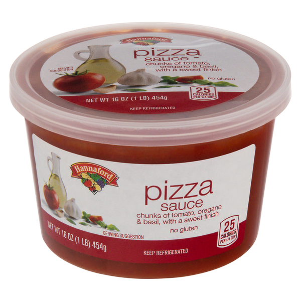 Hannaford Pizza Sauce Refrigerated