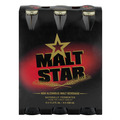 Malt Star Malt Beverage Non-Alcoholic - 6 pk