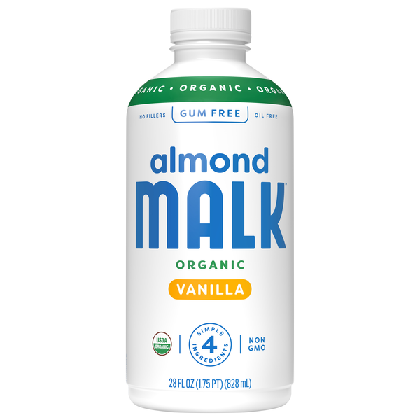 Malk Organic Vanilla Almondmilk