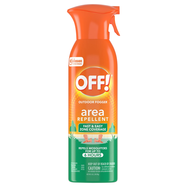 OFF! Area Mosquito Repellent Outdoor Fogger